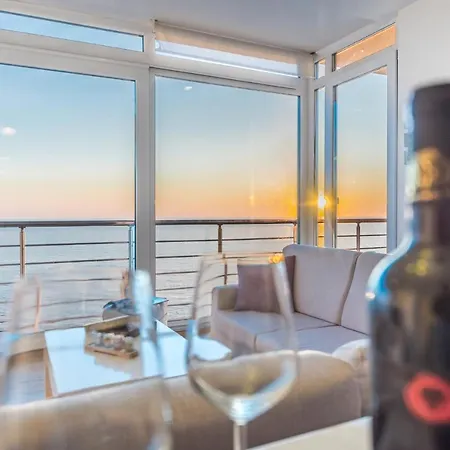 Apartment Blue Heaven -full Sea View Brand New Durres