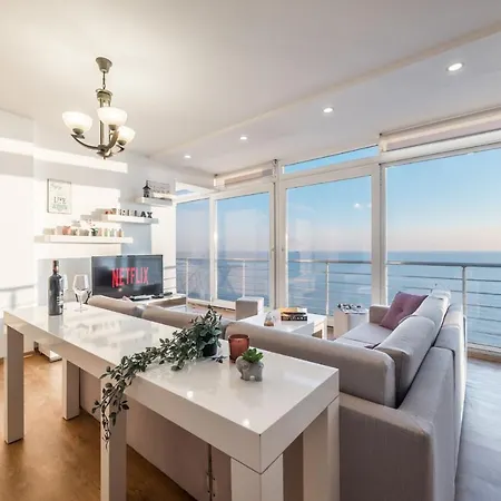 Apartment Blue Heaven -full Sea View Brand New